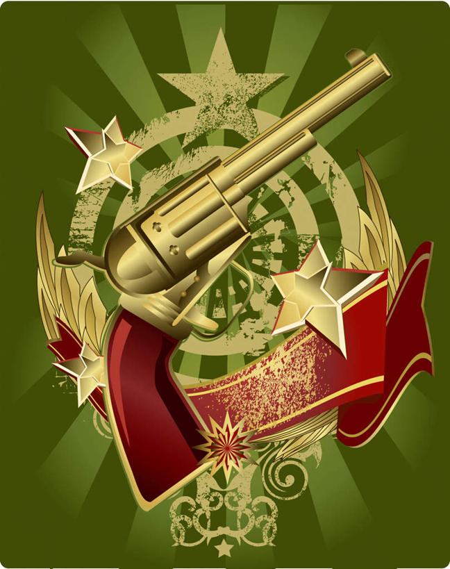 无人,竖图,插画,室内,白天,正面,竞争,数码,科技,一把,对抗,阴影,冲突,网络,星星,高光,几何,计算机图形,合成,图画,破坏,画,星形,武器,战争,手枪,损坏,电脑合成图,数码合成图,徽章,攻击,威胁,对立,矛盾,兵器,左轮手枪,防御,漫画,枪械,五角形,写实,具体,具象,敌对,挫败,斗争,抗拒,抗衡,杀伤,威慑,危险,五角星,彩图