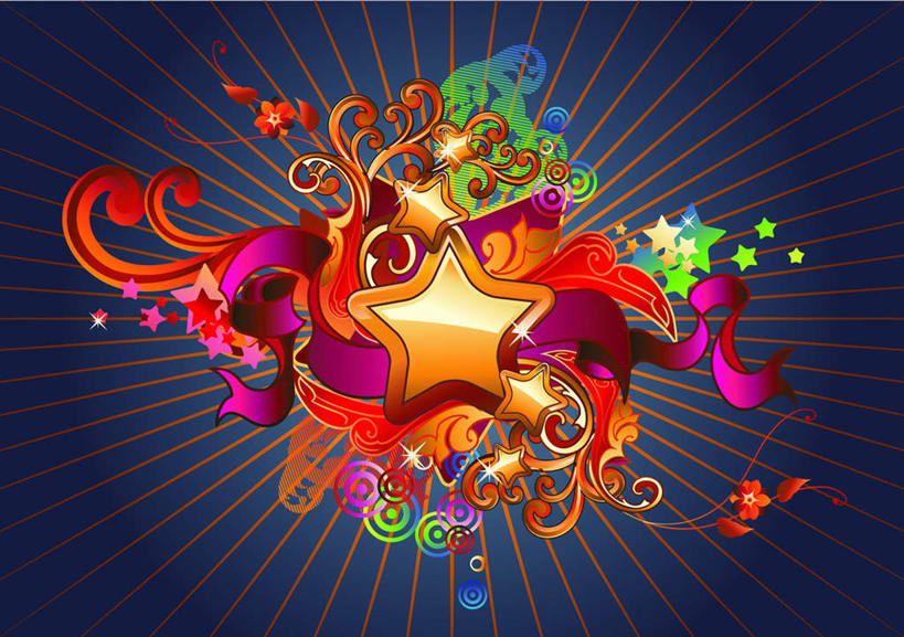 无人,横图,插画,室内,白天,正面,数码,科技,阴影,蓝色背景,梦幻,发光,光束,网络,螺旋,丝绸,丝带,星星,缎带,光亮,光圈,高光,几何,计算机图形,合成,图画,绸带,画,星形,电脑合成图,数码合成图,未来,发亮,延伸,漫画,五角形,憧憬,写实,具体,具象,延长,五角星,彩图