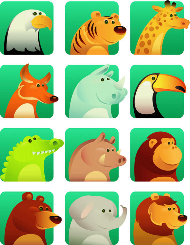 无人,竖图,插画,室内,白天,正面,数码,科技,哺乳动物,长颈鹿,宠物,大象,虎,河马,猫,鸟,野生动物,鹰,猪,狮子,一排,阴影,整齐,网络,鸟类,野猪,高光,几何,计算机图形,合成,图画,画,排列,动物,可爱,活泼,电脑合成图,数码合成图,队列,黑猩猩,猫咪,凶猛,漫画,鸢,写实,具体,具象,山猪,残暴,凶残,象,老鹰,老虎,半身,彩图