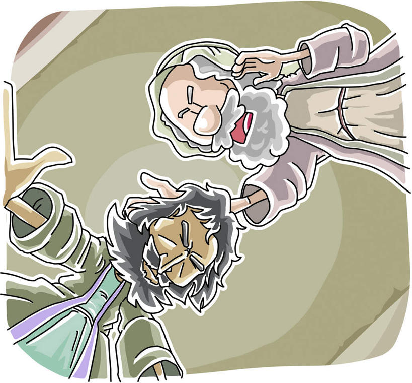 西方人,胡须,无人,两个人,闭眼,横图,插画,室内,白天,正面,数码,科技,欧洲,欧洲人,弯腰,阴影,服装,网络,高光,几何,计算机图形,合成,图画,休闲装,画,衣服,低头,休闲,休闲服,服饰,争吵,电脑合成图,数码合成图,贫困,贫穷,漫画,困难,写实,具体,具象,弯身,贫苦,穷苦,清苦,清贫,老年男性,男人,男性,白种人,胡子,络腮胡,闭眼睛,闭着眼,闭着眼睛,半身,彩图