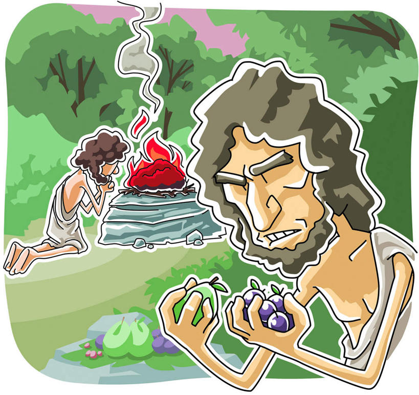 西方人,无人,两个人,跪,横图,插画,室内,白天,正面,数码,科技,树林,植物,梨,葡萄,火,欧洲,欧洲人,阴影,节日,网络,火焰,高光,几何,计算机图形,燃烧,合成,图画,注视,文化,裸露,画,树,树木,绿色,自然,观察,看,祈祷,健康,香梨,无奈,许愿,宗教,信仰,生长,成长,观看,纪念,祈求,电脑合成图,数码合成图,察看,关注,裸,漫画,饥饿,写实,具体,具象,无法,野果,平安,男人,男性,女人,女性,中年男性,中年女性,白种人,生梨,跪着,半身,彩图