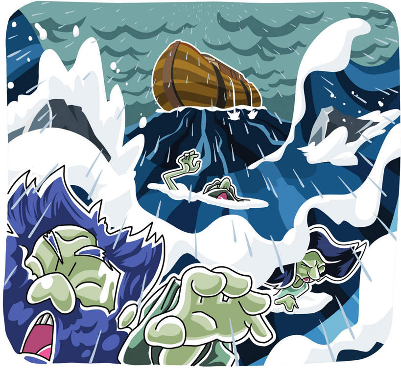 横图,插画,室内,白天,正面,安全,数码,科技,海浪,海洋,大雨,阴影,网络,浪花,高光,几何,计算机图形,合成,图画,画,海水,无奈,宁静,死亡,新生,电脑合成图,数码合成图,末日,漫画,海景,挣扎,写实,具体,具象,殒命,灭亡,保卫,更生,无法,重生,诺亚方舟,平安,大海,风浪,海,海水的波动,近岸浪,涌浪,彩图,全身