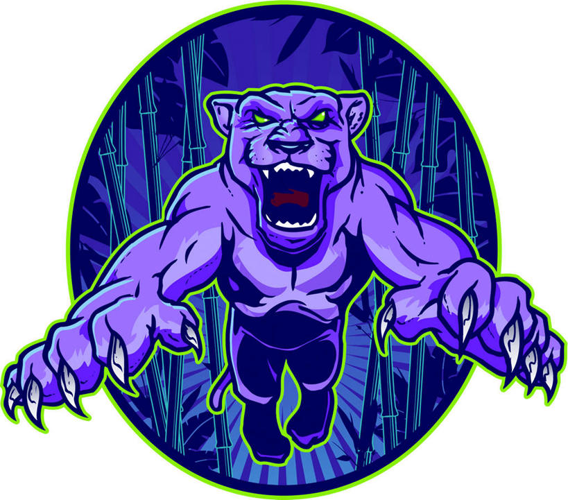 无人,横图,插画,室内,白天,白色背景,正面,数码,科技,豹子,野生动物,阴影,网络,高光,几何,计算机图形,合成,图画,扑,画,一只,紫色,动物,张嘴,电脑合成图,数码合成图,打击,金钱豹,冲击,凶猛,漫画,张大嘴巴,写实,具体,具象,文豹,残暴,凶残,张开嘴,花豹,豹,彩图,全身