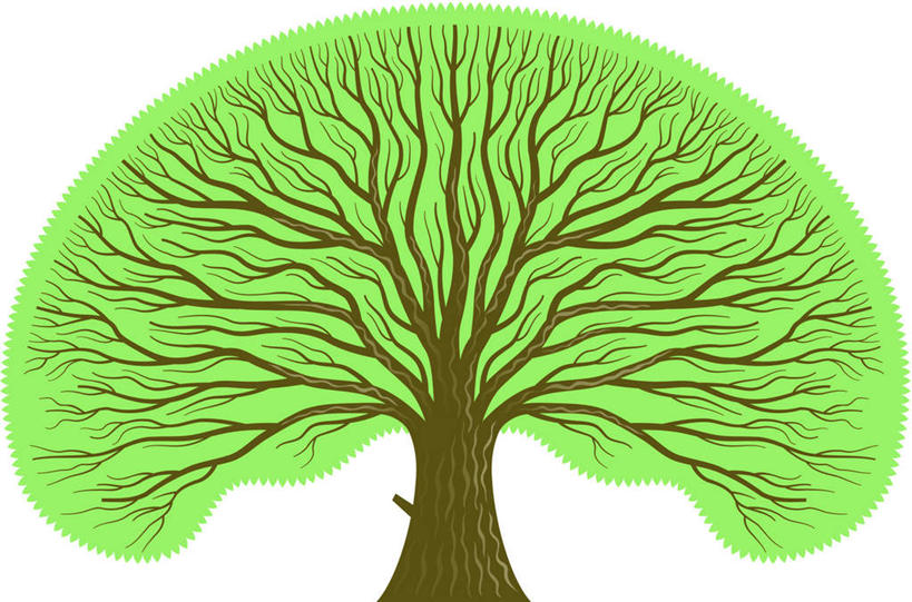 无人,横图,插画,室内,白天,白色背景,正面,数码,科技,植物,叶子,一棵,阴影,波纹,网络,纹理,绿叶,高光,几何,计算机图形,合成,图画,画,树,树木,绿色,水纹,自然,波浪,嫩叶,扇形,生长,成长,电脑合成图,数码合成图,漫画,写实,具体,具象,叶,叶片,彩图