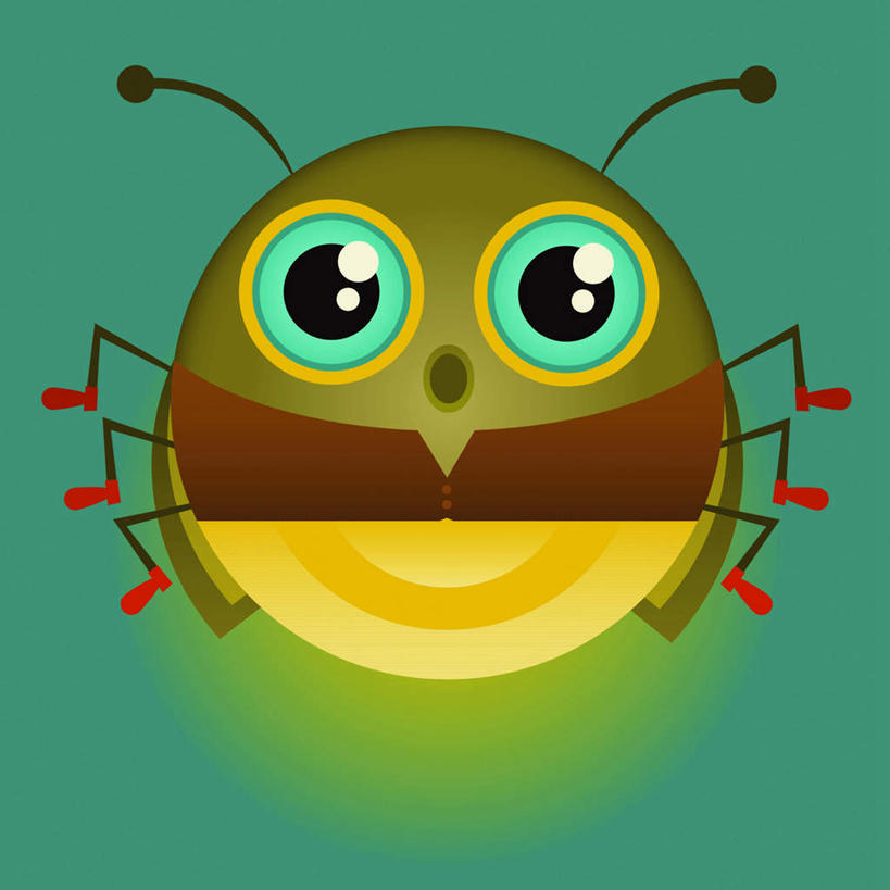 无人,站,方图,插画,室内,白天,正面,数码,科技,绿色背景,阴影,发光,网络,昆虫,高光,几何,计算机图形,合成,图画,注视,画,一只,动物,观察,看,站着,观看,电脑合成图,数码合成图,察看,关注,漫画,益虫,萤火虫,写实,具体,具象,站立,彩图,全身