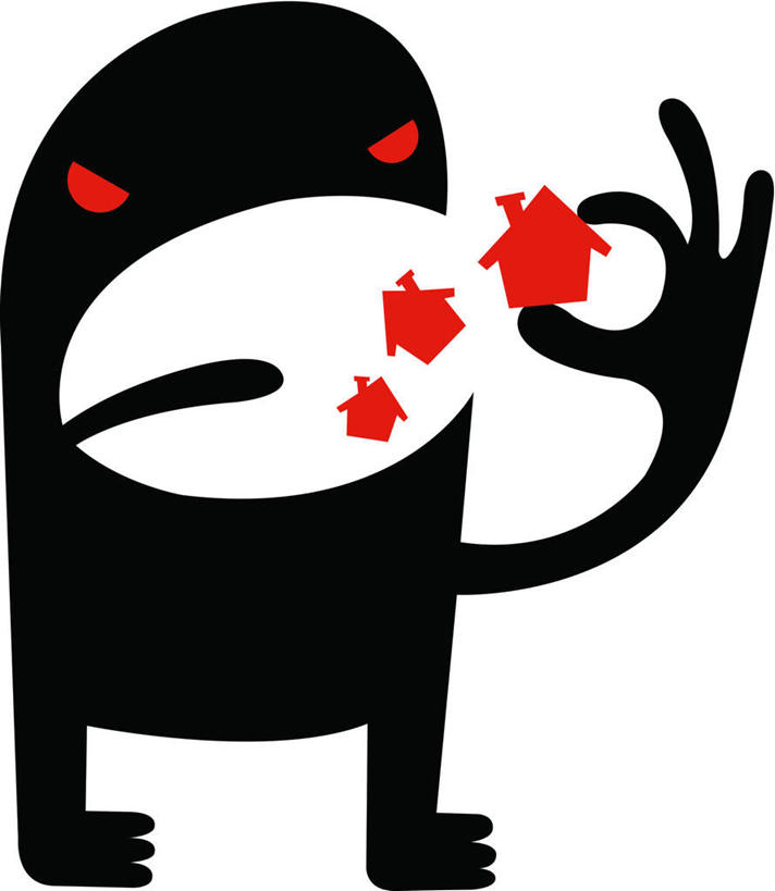 无人,家,竖图,插画,室内,白天,白色背景,正面,数码,科技,握,阴影,网络,房屋,屋子,高光,几何,计算机图形,拿,合成,图画,拿着,楼房,住宅,画,红色,握着,电脑合成图,数码合成图,漫画,写实,具体,具象,怪兽,彩图,全身,房子