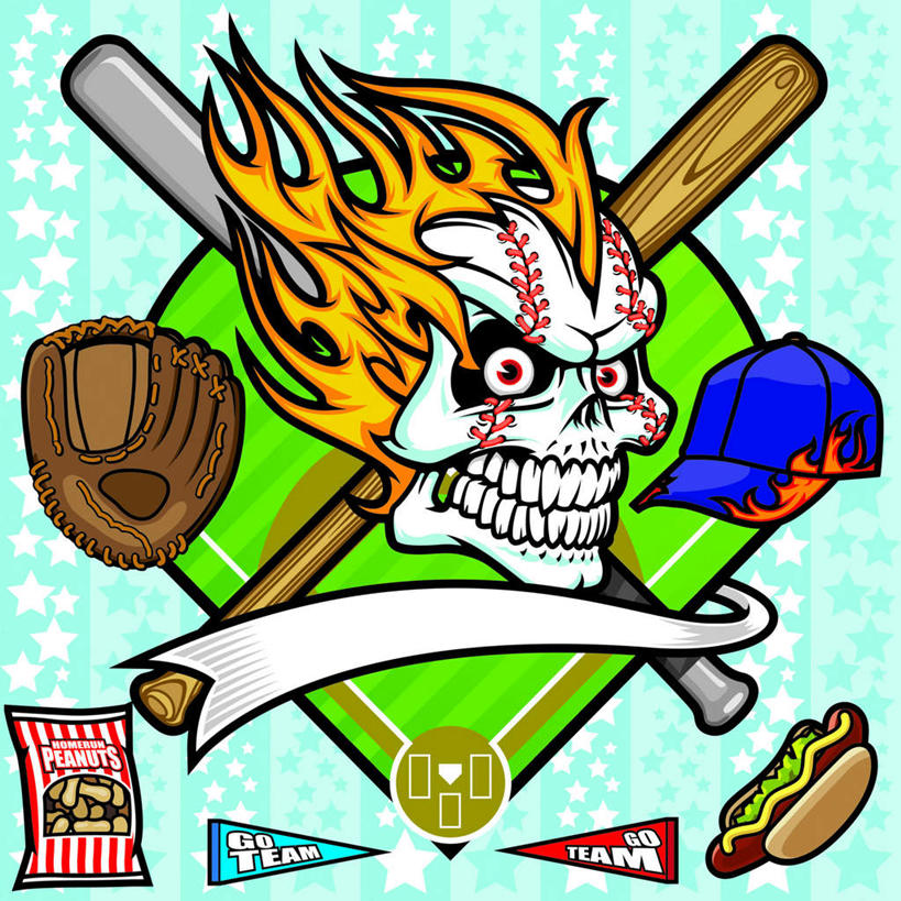 脸,头,脸颊,牙齿,无人,方图,插画,室内,白天,正面,锻炼,烹饪,西餐,热情,运动,数码,科技,棒球,垒球,火,帽子,绿色背景,阴影,网络,棒球棒,棒球手套,火焰,料理,食品,热狗,高光,几何,计算机图形,燃烧,合成,图画,注视,运动帽,薯片,菜肴,美食,画,球,食物,快餐,观察,看,鸭舌帽,西式,佳肴,观看,电脑合成图,数码合成图,察看,关注,漫画,西式快餐,垃圾食品,写实,具体,具象,邪恶,罪恶,险恶,体育,头部,齿,脸部,脸蛋,面部,牙,牙龈,彩图,健身