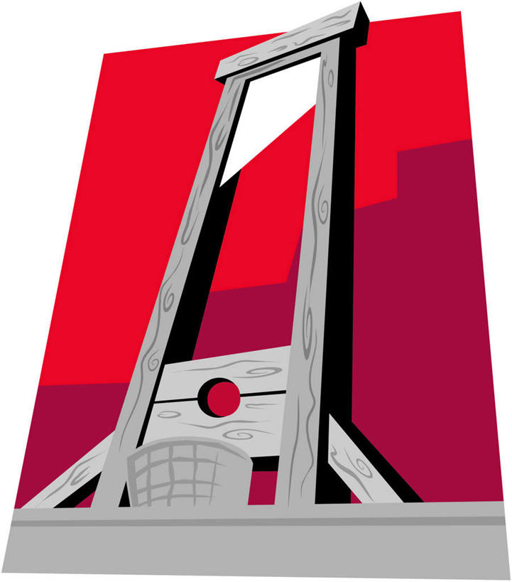 无人,竖图,插画,室内,白天,白色背景,正面,竞争,数码,科技,对抗,阴影,冲突,网络,木制,刀具,高光,几何,计算机图形,合成,图画,破坏,画,红色,木制品,刀,武器,战争,损坏,电脑合成图,数码合成图,攻击,威胁,对立,矛盾,兵器,防御,漫画,写实,具体,具象,敌对,挫败,斗争,抗拒,抗衡,凶器,杀伤,威慑,死刑,断头台,危险,彩图