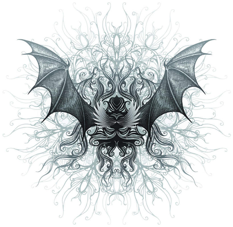 无人,竖图,插画,室内,白天,白色背景,正面,数码,科技,羽毛,许多,阴影,轻盈,柔软,网络,翅膀,很多,高光,几何,计算机图形,合成,图画,画,黑色,电脑合成图,数码合成图,恐怖,漫画,沉默,写实,具体,具象,不祥,轻柔,悲哀,中间色,消亡,罪恶,彩图