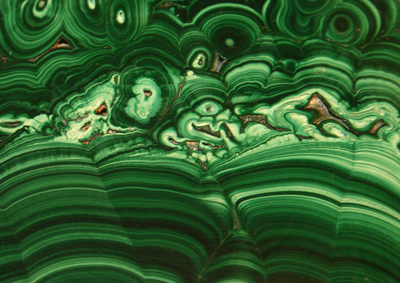 无人,横图,室外,特写,白天,正面,石头,珠宝,新鲜,矿石,石子,漩涡,迷幻,绿色,青春,贵重,宝石,生命,和平,安详,冷色,孔雀石,石块,岩石,彩图