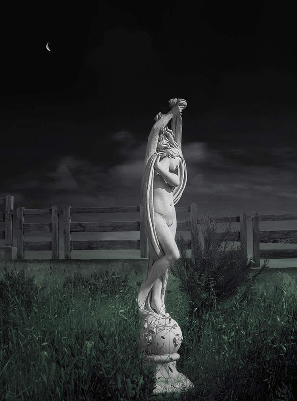 无人,竖图,室外,白天,正面,旅游,度假,草地,草坪,美景,植物,雕塑,一座,艺术,装饰,雕刻,雕像,景观,娱乐,石雕,草,绿色,黑色,天空,自然,工艺品,天,享受,休闲,景色,放松,纪念,美术,自然风光,主题,陈列,功能,美学,彩图