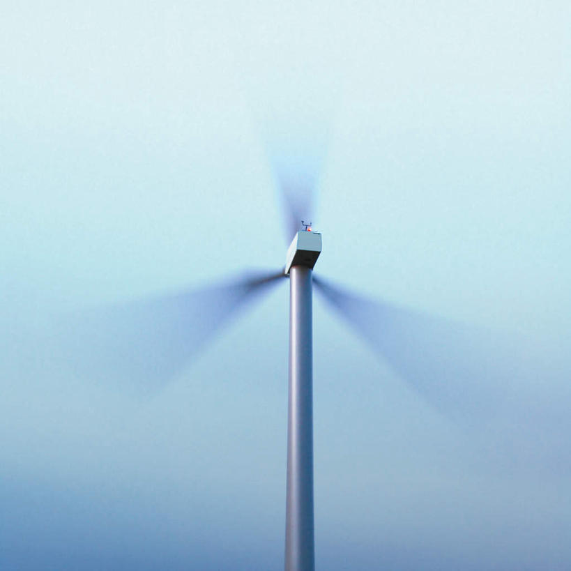 无人,方图,室外,白天,仰视,旅游,度假,农业,风力发电机,草原,美景,风车,环保,朦胧,模糊,电力,景观,旋转,娱乐,设备,一个,蓝色,蓝天,天空,自然,天,享受,休闲,发电,机械,景色,放松,转动,工业,能源,晴朗,单个,快速,资源,风力机,自然风光,利用,低碳,万里无云,快捷,疾速,倏地,风力发电,风轮机,晴空,晴空万里,彩图,低角度拍摄