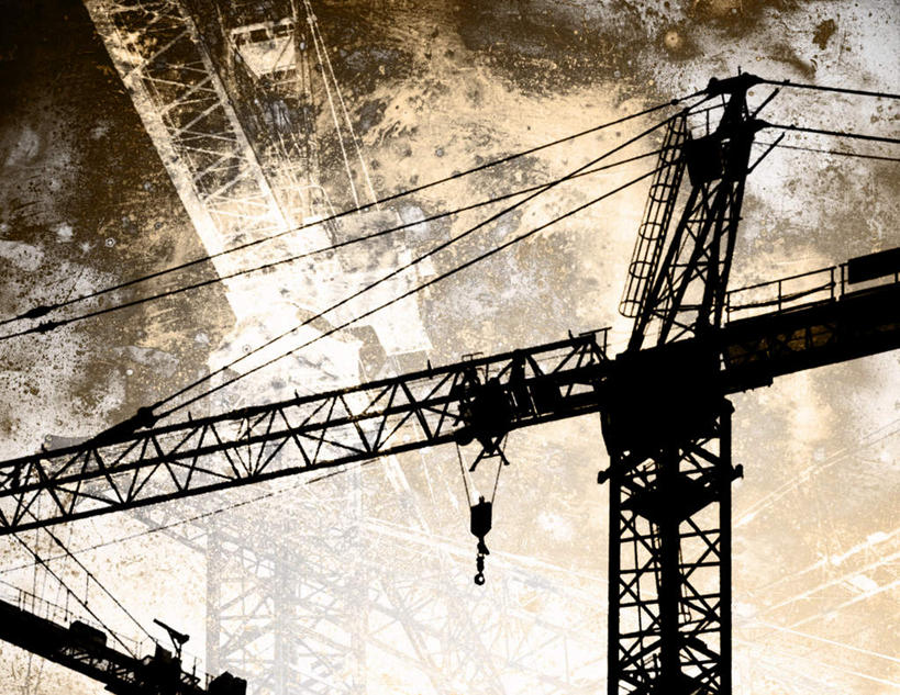 无人,横图,室外,白天,仰视,技术,建筑,金属制品,阴影,光线,金属,影子,设备,施工,阳光,建筑工地,机械,起重机,工程,地盘,建筑地盘,施工地盘,彩图,低角度拍摄,工地