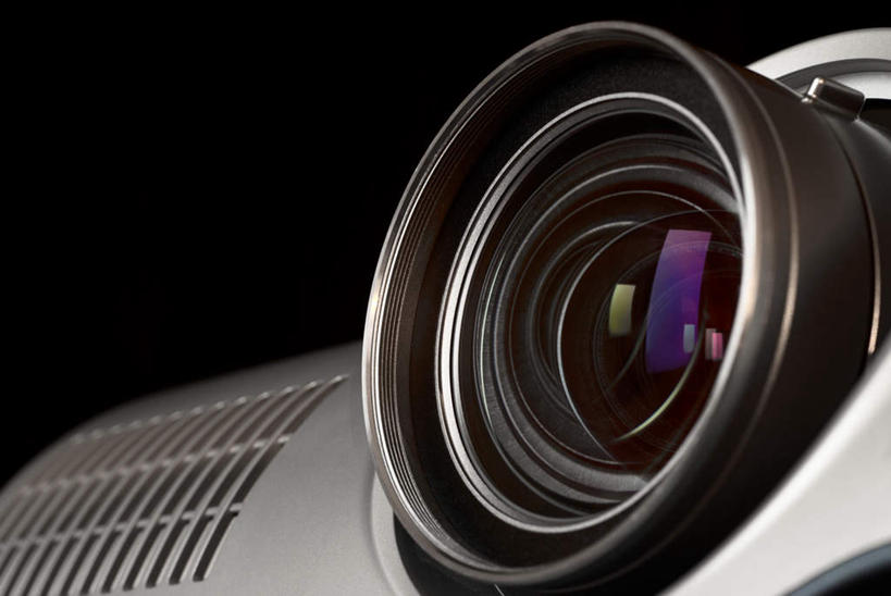 无人,横图,室外,特写,白天,仰视,仪器,电视,阴影,光线,影子,投影仪,灯光,一个,黑色,阳光,单个,镜头,彩电,家庭影院,彩色电视机,显像管屏,显像管屏幕,电视机,彩图,低角度拍摄