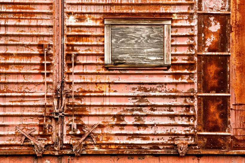 无人,横图,室外,白天,正面,窗户,火车,阴影,生锈,光线,影子,玻璃窗,车,交通工具,腐蚀,侵蚀,载具,丢弃,抛弃,遗弃,腐化,摈弃,扔掉,扔弃,甩掉,锈迹斑斑,扬弃,彩图