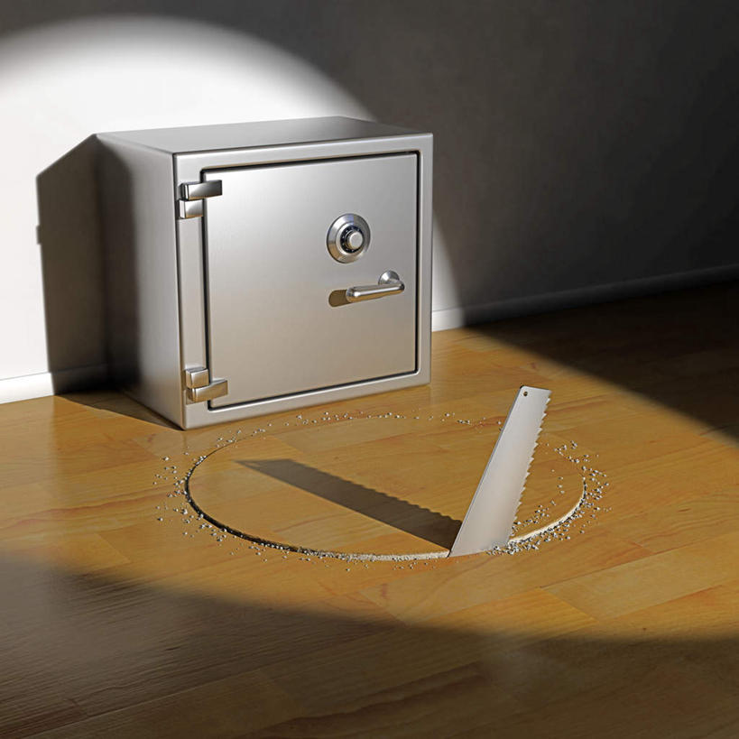 无人,方图,室内,白天,正面,安全,地板,阴影,光线,工具,影子,地面,木地板,阳光,箱子,保险箱,锯子,保护,切割,保险,锯,私密,盗窃,偷窃,偷盗,彩图,割