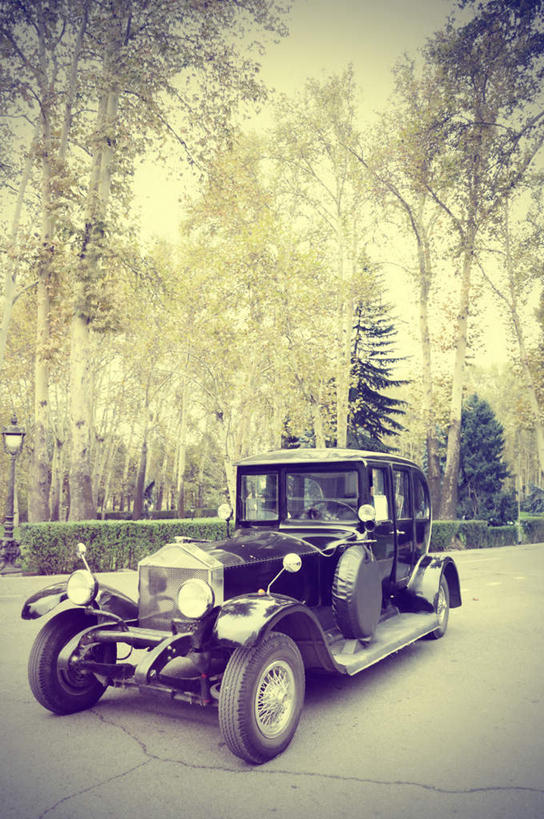 无人,竖图,全景,室外,白天,正面,复古,光晕,天际线,植物,道路,路,公路,汽车,一辆,朦胧,模糊,陈旧,交通,车,树,树木,黄色,天空,交通工具,天,驾驶,行驶,生长,成长,操纵,怀旧,控制,载具,操控,把持,马路,彩图,念旧