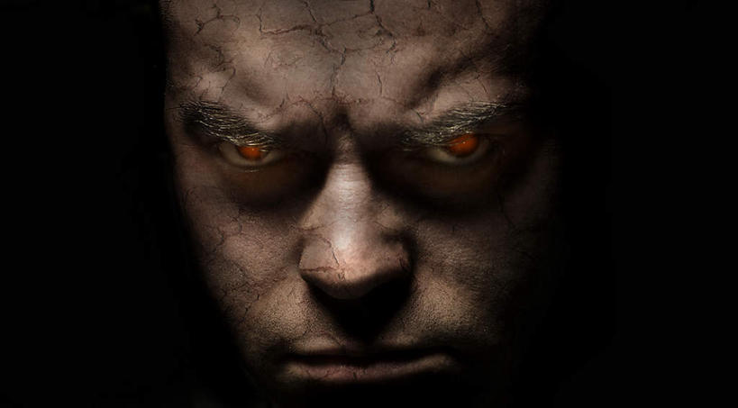 西方人,脸,头,眼睛,鼻子,嘴,脸颊,眉毛,睫毛,一个人,横图,室内,特写,白天,正面,欧洲,欧洲人,瞳孔,仅一个男性,仅一个人,仅一个中年男性,黑色背景,节日,庆祝,注视,文化,红色,观察,看,庆典,万圣节,眼部,摄影,影棚,观看,纪念,察看,恐怖,关注,怪物,狼人,可怕,可骇,恐惧,男人,男性,中年男性,白种人,头部,鼻,睫,脸部,脸蛋,眉,面部,眼,眼睫毛,眼眉,嘴巴,嘴唇,半身,彩图,影棚拍摄,拍摄,眼眉毛