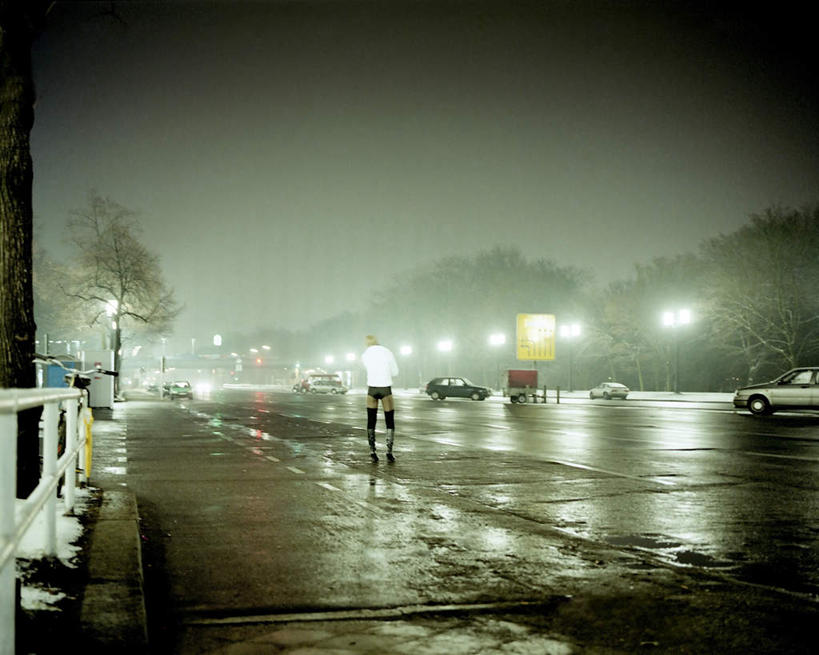 西方人,栏杆,横图,室外,白天,正面,道路,路,公路,汽车,欧洲,欧洲人,一排,许多,阴影,朦胧,模糊,整齐,光线,影子,围栏,灯光,枯树,交通,很多,许多人,护栏,车,排列,交通工具,轿车,一群人,队列,载具,白种人,马路,彩图,全身