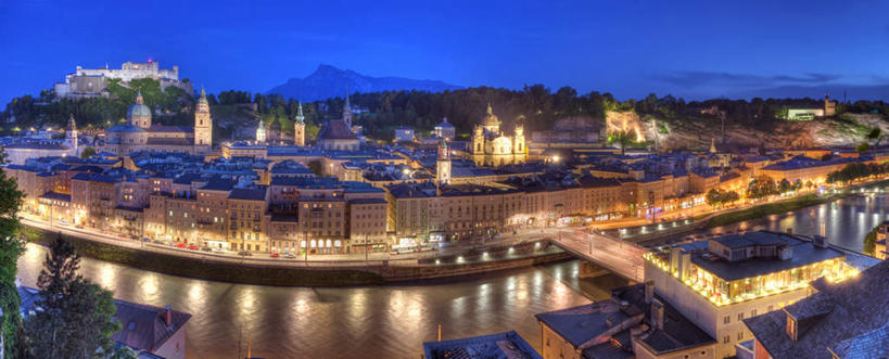 无人,家,横图,俯视,航拍,室外,白天,旅游,度假,河流,水,标志建筑,大桥,地标,建筑,立交桥,桥梁,奥地利,欧洲,房屋,屋子,河水,水流,云,云朵,高架,斜拉桥,桥,云彩,娱乐,建设,楼房,住宅,蓝色,白云,蓝天,天空,天,享受,休闲,旅游胜地,放松,晴朗,鸟瞰,中欧,首府,萨尔斯堡,灯火辉煌,奥地利共和国,萨尔茨堡,萨尔茨堡州,火树银花,灯烛辉煌,萨尔茨堡大教堂,萨尔斯堡大教堂,晴空,彩图,高角度拍摄,房子