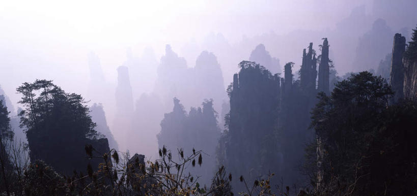 无人,公园,横图,俯视,室外,白天,旅游,度假,石头,美景,山,山脉,植物,雾,张家界,中国,亚洲,朦胧,模糊,石子,景观,山顶,山峰,山峦,娱乐,树,树木,绿色,天空,自然,群山,天,享受,休闲,景色,放松,生长,成长,迷雾,自然风光,东亚,沉积岩,湖南,湖南省,森林公园,张家界国家森林公园,中华人民共和国,华中地区,湘,张家界市,颠峰,极峰,水成岩,石块,岩石,大雾,彩图,高角度拍摄