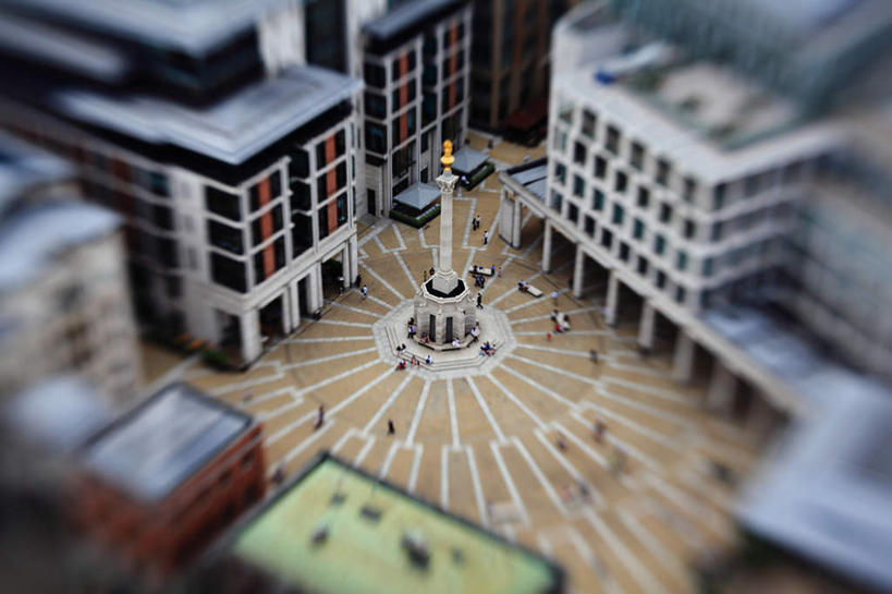 无人,横图,俯视,航拍,室外,白天,旅游,度假,名胜古迹,标志建筑,地标,建筑,英国,欧洲,伦敦,朦胧,模糊,遗迹,首都,古迹,文物,娱乐,建设,古建筑,圣保罗大教堂,享受,休闲,旅游胜地,放松,西欧,鸟瞰,大不列颠,古文明,世界文化遗产,大不列颠及北爱尔兰联合王国,大不列颠联合王国,日不落英帝国,雾都,移轴,彩图,高角度拍摄