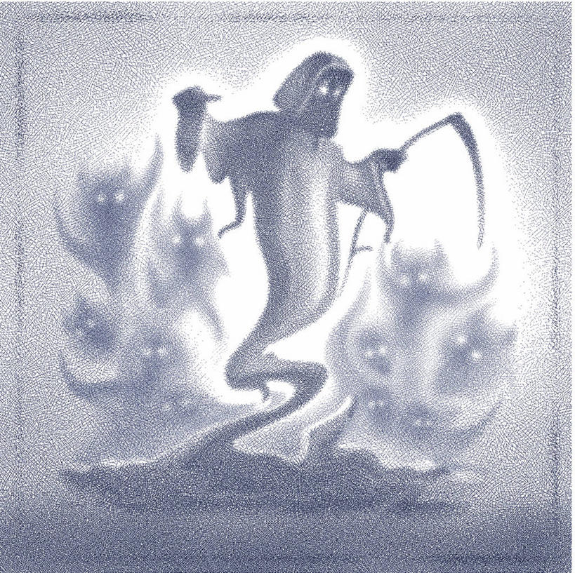 无人,站,举,横图,插画,室内,白天,正面,数码,科技,一把,阴影,节日,庆祝,网络,高光,几何,计算机图形,合成,图画,注视,文化,画,观察,看,托,站着,庆典,万圣节,观看,纪念,电脑合成图,数码合成图,察看,恐怖,合成图,关注,漫画,幽灵,镰刀,农具,可怕,写实,具体,具象,可骇,耕具,妖怪,割刀,举起,举手,举着,向上举,向上伸,向上托,站立,彩图,全身