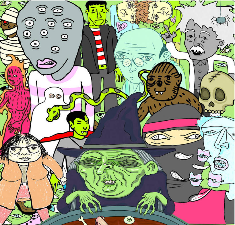 西方人,无人,站,横图,插画,室内,白天,正面,民族服装,烹饪,数码,科技,野生动物,厨具,帽子,金属制品,欧洲,欧洲人,一副,阴影,服装,网络,金属,爬行动物,蛇,炖锅,锅子,眼镜,许多人,高光,几何,计算机图形,合成,图画,注视,休闲装,锅,画,衣服,动物,观察,看,站着,一群人,休闲,休闲服,服饰,锅具,观看,电脑合成图,数码合成图,察看,合成图,毒药,关注,冷血动物,凶猛,脊椎动物,长虫,漫画,近视眼镜,烹饪用具,巫师帽,写实,具体,具象,残暴,凶残,老年男性,老年女性,男人,男性,年轻男性,年轻女性,女人,女性,中年男性,中年女性,白种人,烹调用具,烹调,站立,半身,彩图,传统服装,民俗服,冷血