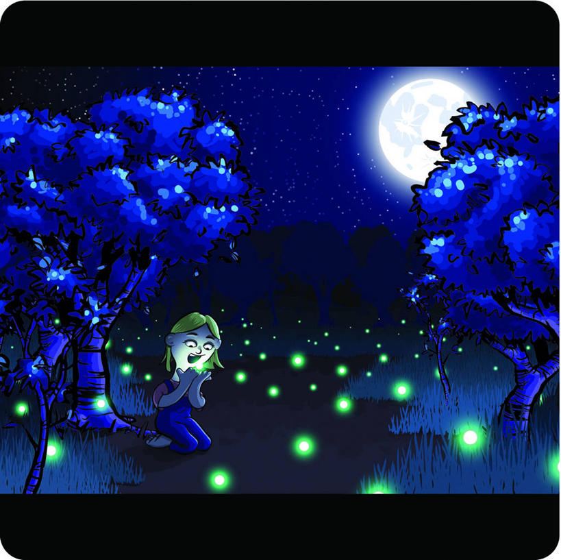 西方人,儿童,一个人,无人,坐,跪,横图,插画,室内,白天,正面,纯洁,数码,科技,植物,欧洲,欧洲人,仅一个女性,仅一个人,阴影,服装,惊讶,网络,昆虫,星星,甲壳虫,高光,几何,计算机图形,合成,图画,注视,休闲装,画,树,树木,小孩,衣服,绿色,自然,动物,观察,看,张嘴,仅一个小孩,休闲,休闲服,可爱,童年,童趣,服饰,夜光,生长,成长,观看,惊奇,电脑合成图,数码合成图,恒星,察看,合成图,关注,景天,甲虫,漫画,张大嘴巴,益虫,萤火虫,童真,烂漫,无邪,写实,具体,具象,流萤,如熠燿,宵烛,耀夜,夜照,天真,女孩,女人,女性,白种人,孩子,张开嘴,跪着,坐着,彩图,全身,女生