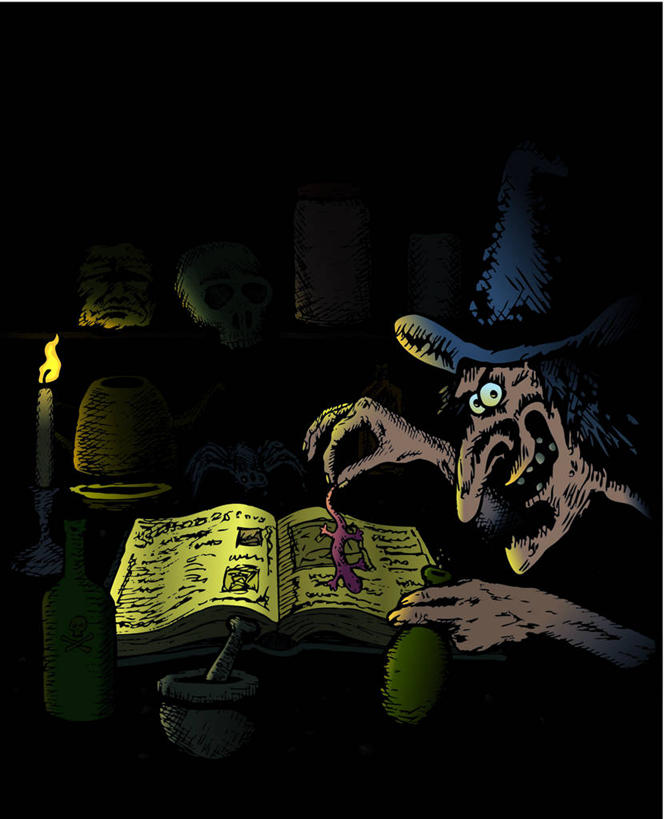 西方人,一个人,无人,竖图,插画,室内,白天,正面,数码,科技,野生动物,蜥蜴,蜡烛,帽子,书籍,欧洲,欧洲人,仅一个女性,仅一个人,握,阴影,节日,庆祝,光线,网络,火焰,影子,烛光,高光,几何,计算机图形,燃烧,拿,合成,图画,拿着,注视,文化,画,动物,书本,点燃,观察,看,仅一个中年女性,庆典,万圣节,握着,观看,纪念,电脑合成图,数码合成图,察看,合成图,关注,漫画,女巫,石龙子,巫师帽,泉龙,猪婆蛇,四脚蛇,写实,具体,具象,蜴,女人,女性,中年女性,白种人,书,图书,半身,彩图,戒指星系