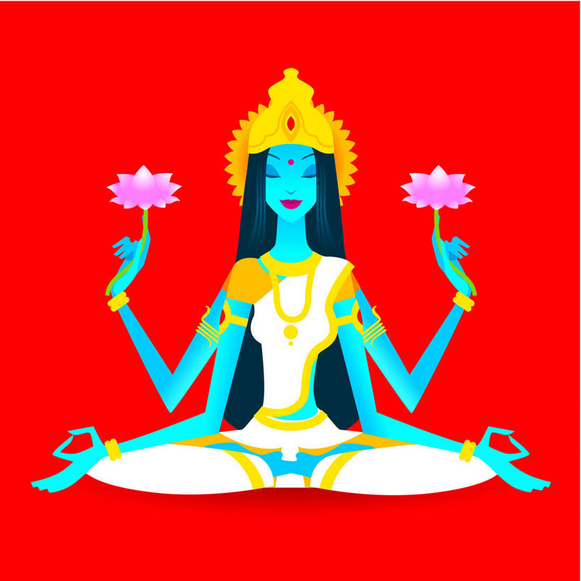 一个人,无人,坐,闭眼,盘腿,方图,插画,室内,白天,正面,民族服装,锻炼,瑜伽,纯洁,运动,数码,科技,莲花,亚洲,仅一个年轻女性,仅一个女性,仅一个人,握,阴影,红色背景,服装,节日,盛开,网络,高光,几何,计算机图形,拿,合成,花蕾,图画,拿着,文化,画,花,花瓣,花朵,鲜花,衣服,花苞,花蕊,祈祷,健康,握着,许愿,养生,宗教,服饰,信仰,纪念,祈求,电脑合成图,数码合成图,富贵,神圣,衣着,合成图,穿着,漫画,纯净,印度教,写实,具体,具象,莲花式,六月花神,正直,衣饰,平安,体育,鞭蕖,鞭蓉,芙蕖,菡萏,荷花,六月春,藕花,水旦,水芙蓉,水华,水芸,溪客,年轻女性,女人,女性,亚洲人,印度人,闭眼睛,闭着眼,闭着眼睛,盘腿而坐,盘膝,盘着腿的,盘着腿坐,双腿交叉,坐着,彩图,全身,传统服装,民俗服,健身