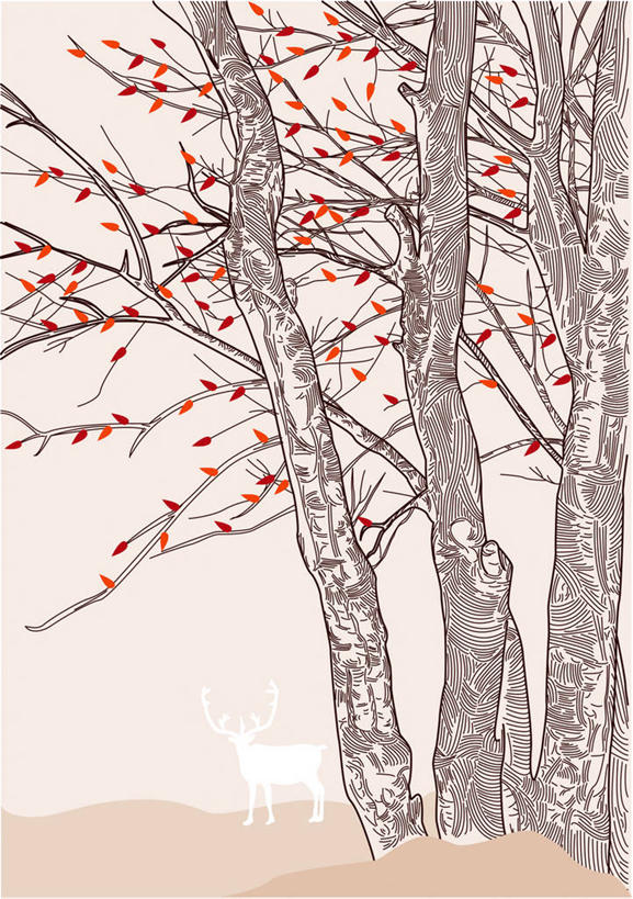 无人,站,竖图,插画,室内,白天,侧面,数码,科技,美景,森林,树林,植物,哺乳动物,鹿,野生动物,阴影,网络,景观,树桩,高光,几何,计算机图形,合成,图画,画,树,树干,树木,一只,绿色,自然,动物,站着,木桩,景色,可爱,活泼,生长,成长,电脑合成图,数码合成图,合成图,自然风光,驼鹿,漫画,写实,具体,具象,罕达犴,堪达犴,站立,彩图,全身