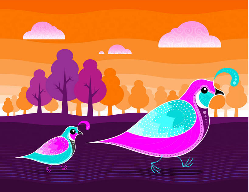 无人,站,横图,插画,室内,白天,正面,数码,科技,日落,植物,鸟,一排,阴影,整齐,网络,鸟类,晚霞,霞光,落日,高光,几何,计算机图形,合成,图画,注视,画,树,树木,排列,绿色,自然,黄昏,观察,看,站着,两只,彩霞,生长,成长,观看,电脑合成图,数码合成图,察看,合成图,队列,关注,漫画,写实,具体,具象,鹌鹑,奔鹑,宛鹑,夕照,薄暮,夕阳,站立,彩图,全身,傍晚,斜阳