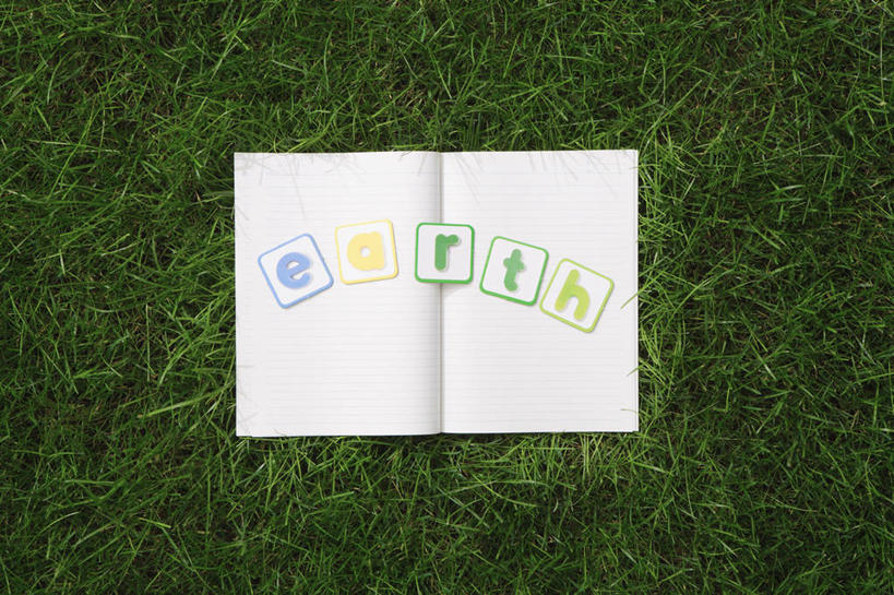 无人,横图,俯视,室内,特写,白天,绘画,草地,草坪,植物,新鲜,艺术,英文,标志,文字,字符,字母,古典,文化,标识,草,绿色,工艺品,品味,摄影,影棚,青春,英文字母,美术,高雅,生命,和平,安详,美学,冷色,儿童画,彩图,高角度拍摄,影棚拍摄,拍摄