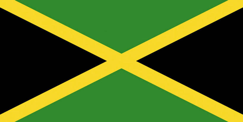 无人,交叉,横图,室内,特写,白天,正面,静物,旗帜,国旗,一面,三角形,图形,几何,黄色,绿色,黑色,数学,相交,交集,旗,彩图,几何图形,牙买加国旗