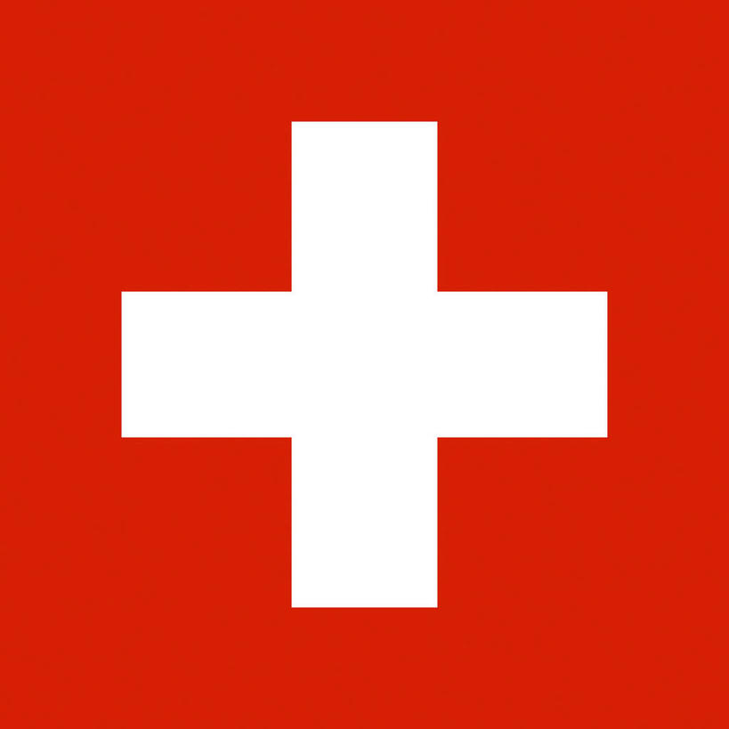无人,方图,室内,特写,白天,正面,静物,旗帜,国旗,一面,红色,白色,十字,瑞士国旗,旗,彩图
