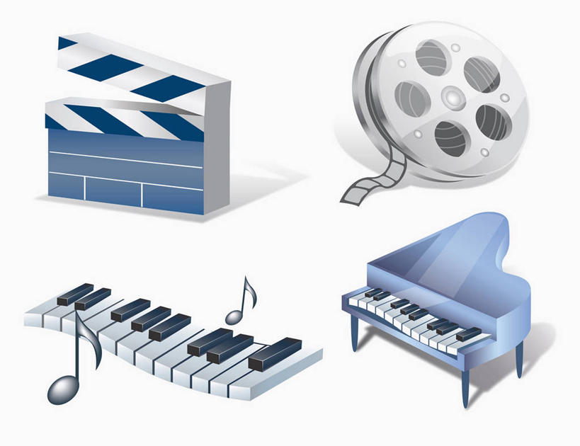 无人,横图,插画,室内,白天,白色背景,正面,键盘,数码,科技,阴影,网络,工具,钢琴,乐器,高光,几何,计算机图形,合成,图画,画,电脑合成图,数码合成图,键盘乐器,合成图,场记板,漫画,写实,具体,具象,场记打板,场记牌,导演板,电影打板,电影工具,电影胶片,电影胶片盘,胶片盘,彩图,拍摄