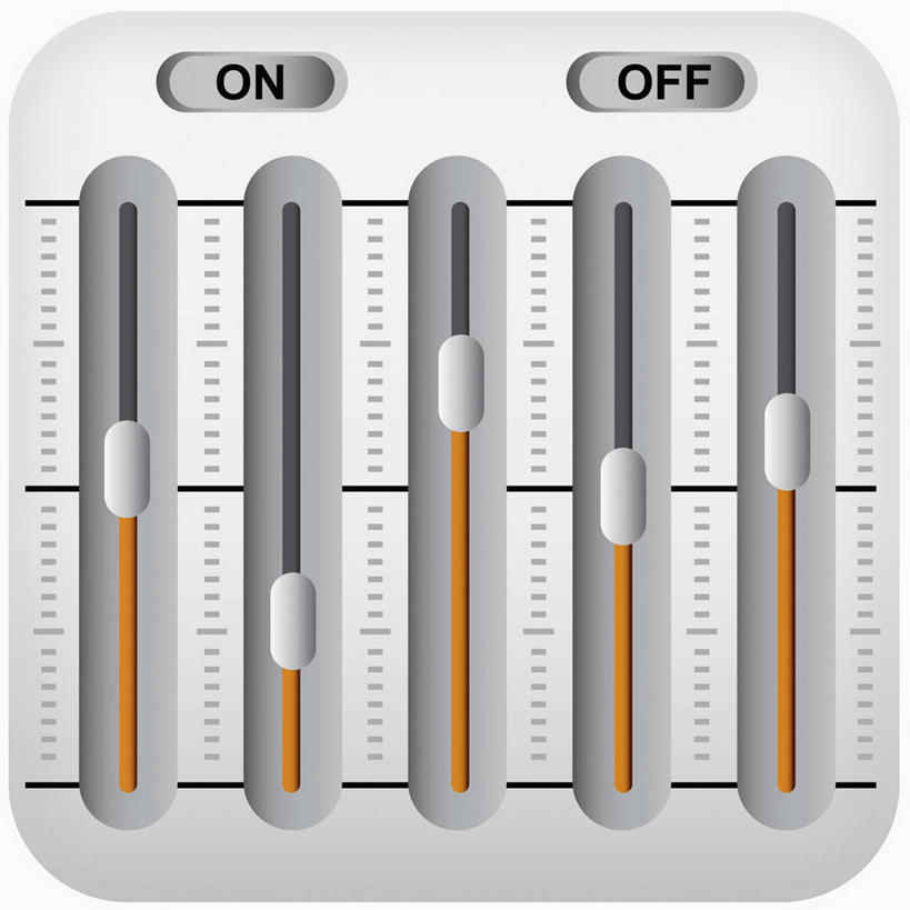 无人,方图,俯视,室内,特写,白天,零件,电路,关闭,阴影,反射,英文,标志,文字,影子,字符,字母,音箱,标识,开关,按钮,打开,英文字母,开启,闭合,彩图,高角度拍摄