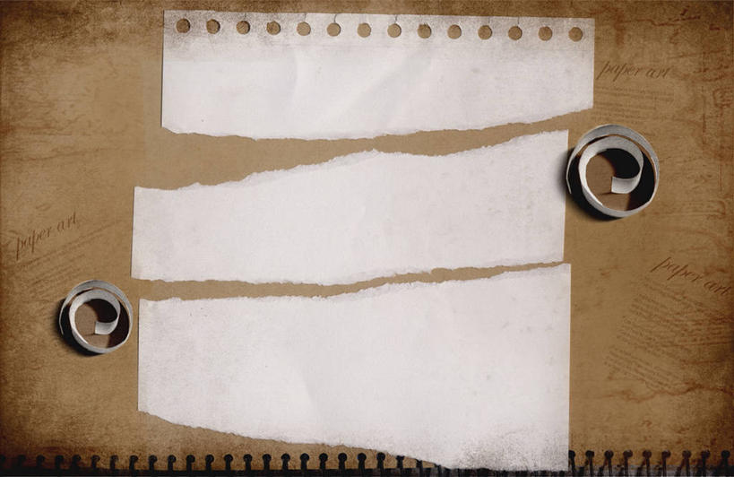 无人,横图,俯视,室内,特写,白天,静物,阴影,反射,影子,纸,纸张,破坏,破损,白纸,损坏,彩图,高角度拍摄