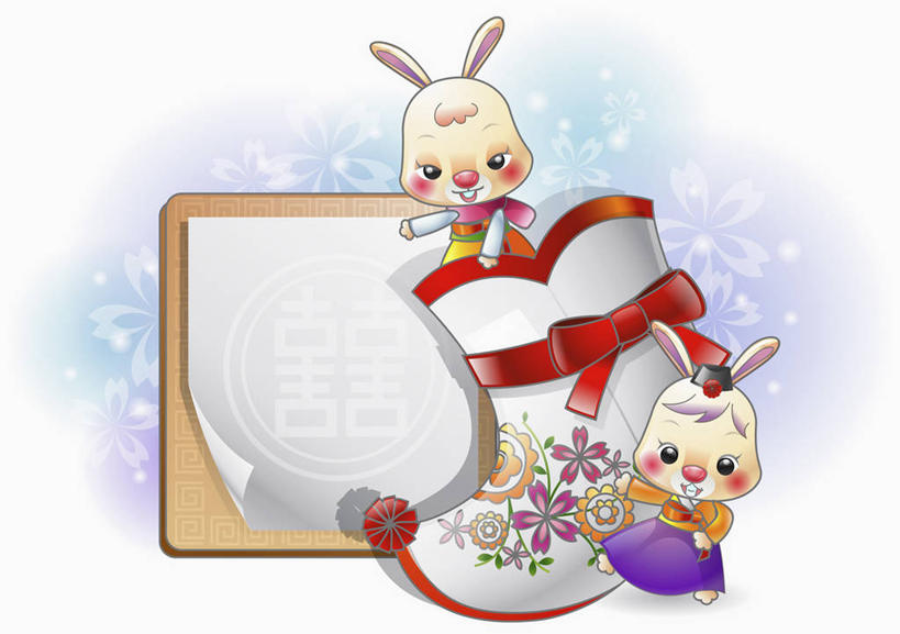 无人,笑,微笑,露齿笑,横图,插画,室内,白天,正面,民族服装,跳舞,数码,科技,哺乳动物,鞋子,春节,阴影,节日,庆祝,网络,兔子,标志,文字,字符,高光,几何,计算机图形,合成,图画,注视,文化,标识,靴子,画,动物,白板,观察,看,两只,庆典,温暖,汉字,服饰,观看,纪念,保暖,兔,电脑合成图,数码合成图,察看,雪地靴,合成图,关注,中文,记录板,舞姿,漫画,记事板,写实,具体,具象,国文,华文,朝鲜服,彩图,全身,传统服装,民俗服,舞蹈,韩服