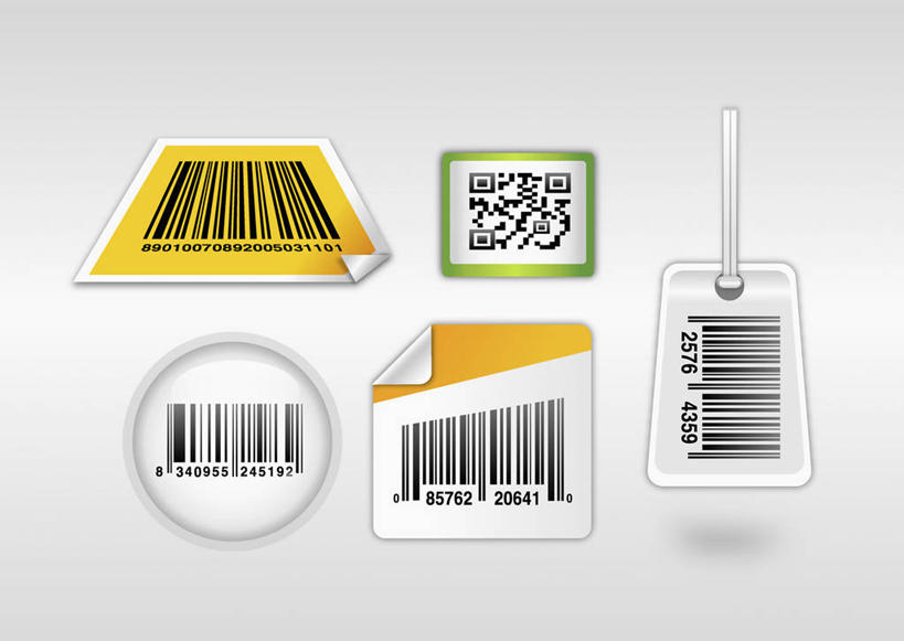 无人,横图,插画,室内,白天,白色背景,正面,数码,电子,科技,许多,阴影,网络,信息,标签,符号,数字,很多,高光,几何,计算机图形,合成,图画,标识,画,条形码,电脑合成图,数码合成图,合成图,编码,漫画,条码,二维码,写实,具体,具象,彩图,商业,二维条码