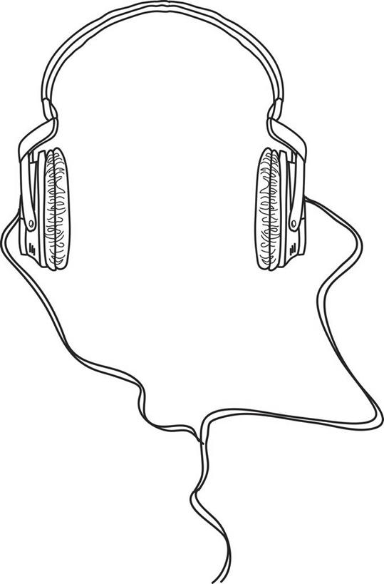 无人,竖图,插画,室内,白天,白色背景,正面,数码,科技,阴影,网络,高光,几何,计算机图形,合成,图画,画,一个,耳机,耳麦,话筒,单个,电脑合成图,数码合成图,麦克风,头戴式耳麦,合成图,扩音器,漫画,传声器,写实,具体,具象,微音器,彩图,头戴式耳机