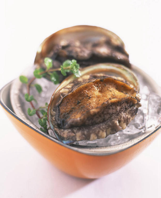 海鲜,无人,竖图,俯视,室内,特写,白天,白色背景,餐桌,桌子,餐具,阴影,反射,鱼,碟子,盘,影子,调味,香料,佐料,水产,鱼类,海洋生物,两个,盘子,碟,摄影,鲍鱼,影棚,餐台,石决明,配料,水生动物,海产品,水生物,海底动物,作料,鳆鱼,镜面鱼,明目鱼,彩图,高角度拍摄,影棚拍摄,拍摄,红鲍