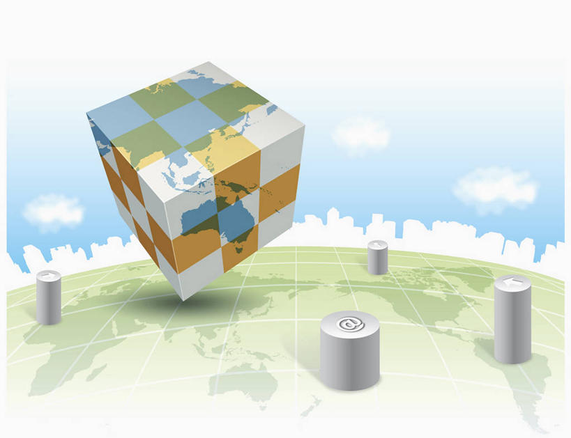 无人,高楼大厦,横图,插画,室内,白天,正面,游戏,智慧,神秘,办公楼,数码,仪器,科技,海洋,大厦,建筑,摩天大楼,写字楼,地图,玩具,阴影,网格,网络,地球仪,图形,线条,世界地图,地球,陆地,云,云朵,高光,几何,计算机图形,立方体,正方体,玩,合成,全球,云彩,图画,娱乐,画,球,蓝色,白云,蓝天,天空,经纬线,模型,楼宇,天,休闲,球体,魔方,商务楼,益智,地理,国家,晴朗,活动,电脑合成图,数码合成图,大陆,世界,合成图,发泄,数学,消遣,智力,神奇,纬线,漫画,版图,经线,经纬仪,地理学,写实,具体,具象,宣泄,奥秘,鲁比克方块,魔术方块,扭计骰,晴空,玩耍,嬉戏,彩图,大楼,高层建筑,高楼,摩天楼,几何图形,立体几何,立体图形,正六面体,大洋,大洲