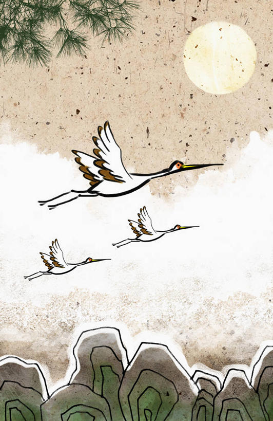 无人,竖图,插画,室内,白天,侧面,数码,科技,山,山脉,太阳,植物,鸟,三只,飞翔,伸展,张开,展翅,阴影,飞行,网络,翅膀,鸟类,山峰,山峦,高光,几何,计算机图形,翱翔,合成,图画,注视,飞,画,树,树木,绿色,自然,群山,观察,看,生长,成长,观看,电脑合成图,数码合成图,察看,鹳,合成图,关注,白鹳,漫画,张开翅膀,写实,具体,具象,展开翅膀,彩图,全身