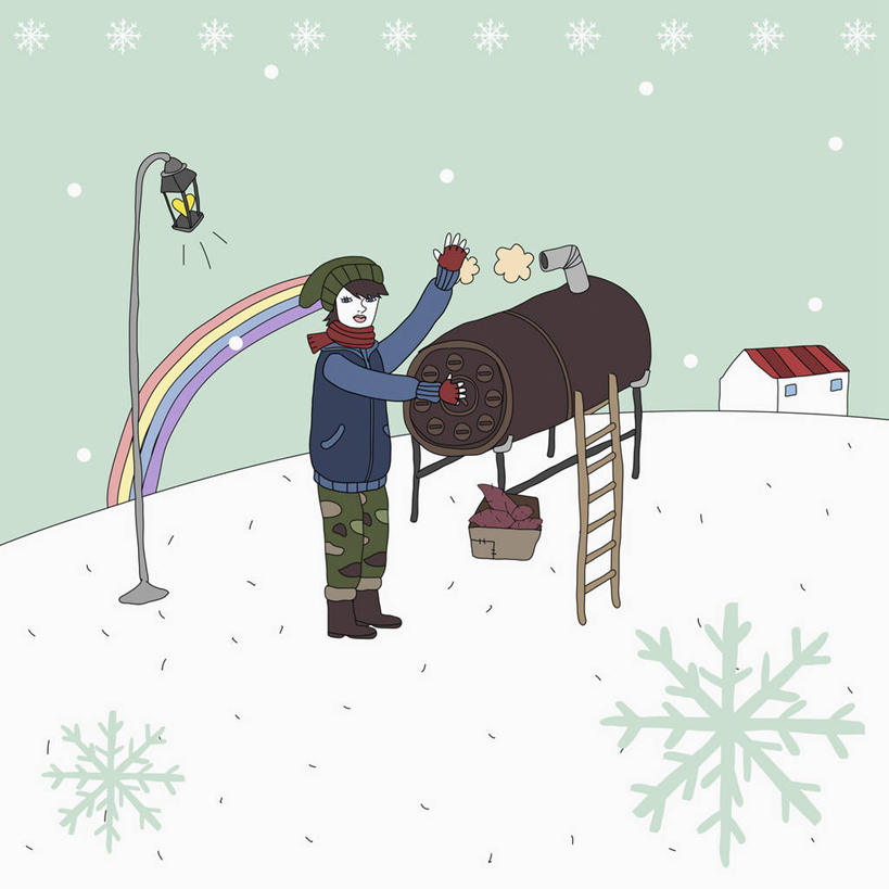 东方人,一个人,无人,家,站,举,方图,插画,室内,白天,侧面,数码,科技,彩虹,雪,大雪,路灯,红薯,蔬菜,帽子,照明,亚洲,仅一个男性,仅一个人,阴影,服装,新鲜,装饰,光线,网络,影子,房屋,屋子,积雪,雪花,雪景,冬季,冬天,灯光,食品,高光,几何,计算机图形,合成,图画,注视,休闲装,黄种人,小吃,楼房,住宅,灯,画,食物,仅一个年轻男性,衣服,围巾,观察,看,托,站着,休闲,温暖,休闲服,寒冷,服饰,有机食品,绿色食品,围脖,观看,保暖,华丽,照亮,点缀,电脑合成图,数码合成图,察看,御寒,合成图,照明设备,关注,漫画,写实,具体,具象,衬托,美观,雅致,雅观,棉帽,严寒,男人,男性,年轻男性,亚洲人,虹,虹桥,七彩虹,天虹,山芋,甘薯,番薯,地瓜,举起,举手,举着,向上举,向上伸,向上托,站立,彩图,全身,房子,烘山芋,烤白薯,烤地瓜,烤番薯,烤红薯,煨番薯