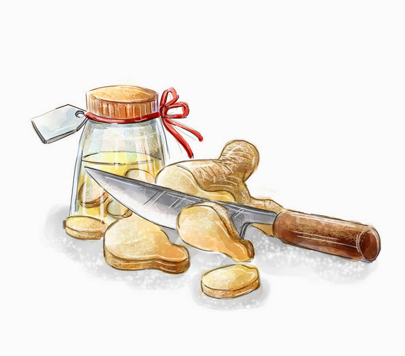 无人,横图,插画,室内,白天,白色背景,正面,幸福,数码,科技,茶,姜,玻璃,金属制品,一把,阴影,网络,金属,工具,茶叶,刀具,高光,几何,计算机图形,合成,图画,娱乐,玻璃制品,画,玻璃瓶,瓶子,刀,享受,休闲,温馨,放松,乐趣,电脑合成图,数码合成图,提神,舒适,合成图,菜刀,醒脑,止咳,漫画,广口瓶,写实,具体,具象,止痛,切菜刀,解毒,发汗,温肺,温胃,行气,止呕,百辣云,生姜,老姜,彩图,姜茶,散寒