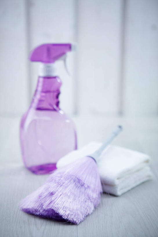 无人,竖图,室内,特写,白天,正面,静物,纺织品,阴影,朦胧,模糊,反射,布,工具,影子,织物,抹布,瓶子,塑料制品,清洁,塑料瓶,鸡毛掸子,卫生,除尘,喷雾瓶,保洁,鸡毛掸,彩图,喷瓶