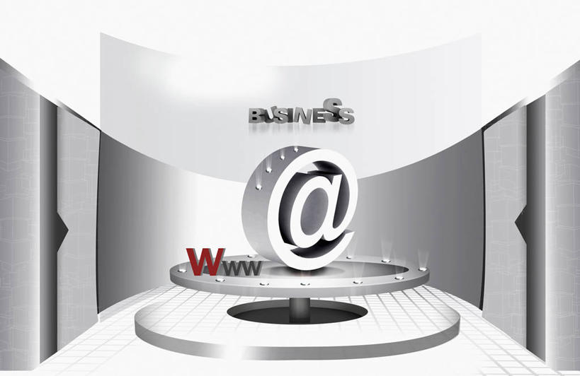 无人,商店,横图,插画,室内,白天,正面,互联网,数码,科技,阴影,灰色背景,因特网,网络,网址,信息,英文,标志,文字,域名,字符,字母,高光,几何,计算机图形,合成,图画,标识,画,红色,柜台,展示,通信,创意,英文字母,出售,电脑合成图,数码合成图,合成图,地址,漫画,写实,具体,具象,展示柜,彩图