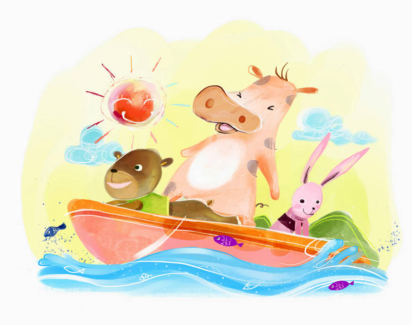 无人,站,闭眼,笑,微笑,露齿笑,横图,插画,室内,白天,白色背景,正面,数码,科技,海浪,海洋,太阳,船,哺乳动物,河马,野生动物,熊,一艘,阴影,波纹,飞溅,溅,网络,兔子,鱼,液体,浪花,水滴,云,云朵,木船,高光,几何,计算机图形,合成,云彩,图画,注视,鱼类,画,水珠,一只,蓝色,白云,蓝天,水纹,天空,海水,动物,船尾波,交通工具,波浪,天,观察,看,趴着,站着,晴朗,观看,兔,电脑合成图,数码合成图,察看,舟,合成图,关注,喷洒,载具,凶猛,漫画,海景,写实,具体,具象,残暴,凶残,大海,风浪,海,海水的波动,近岸浪,涌浪,晴空,棕熊,马熊,闭眼睛,闭着眼,闭着眼睛,趴,站立,彩图,全身